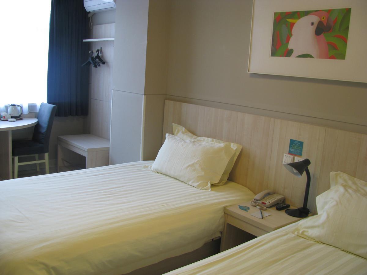 Jinjiang Inn Jining Guhuai Road Exterior photo