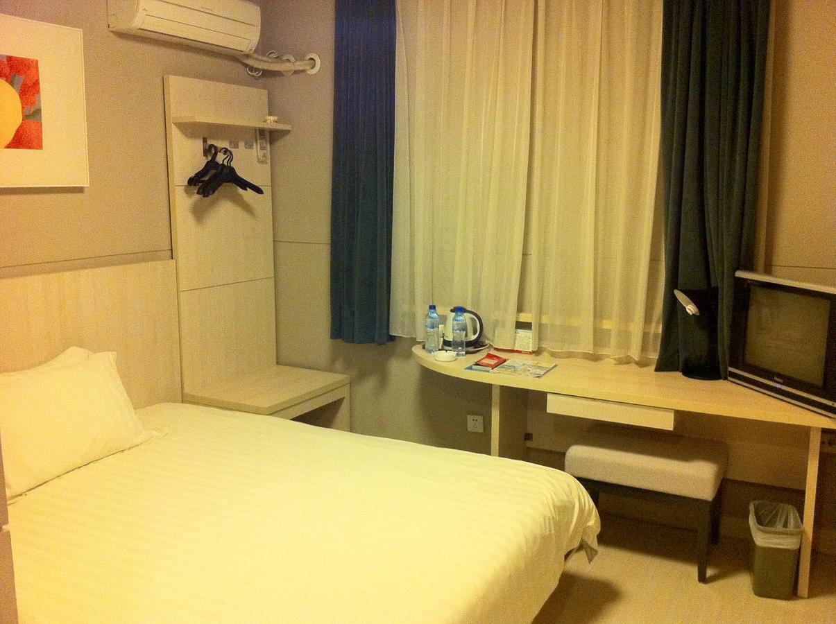 Jinjiang Inn Jining Guhuai Road Exterior photo