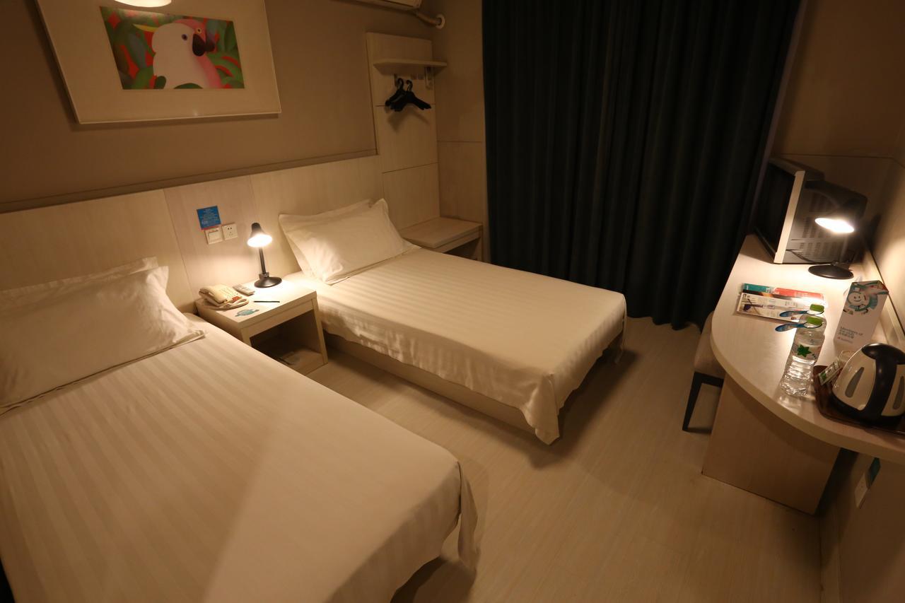 Jinjiang Inn Jining Guhuai Road Exterior photo