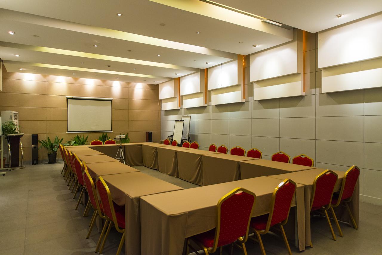 Jinjiang Inn Jining Guhuai Road Exterior photo